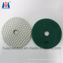 125mm Granite Marble Flexible Dry Diamond Polishing Pads